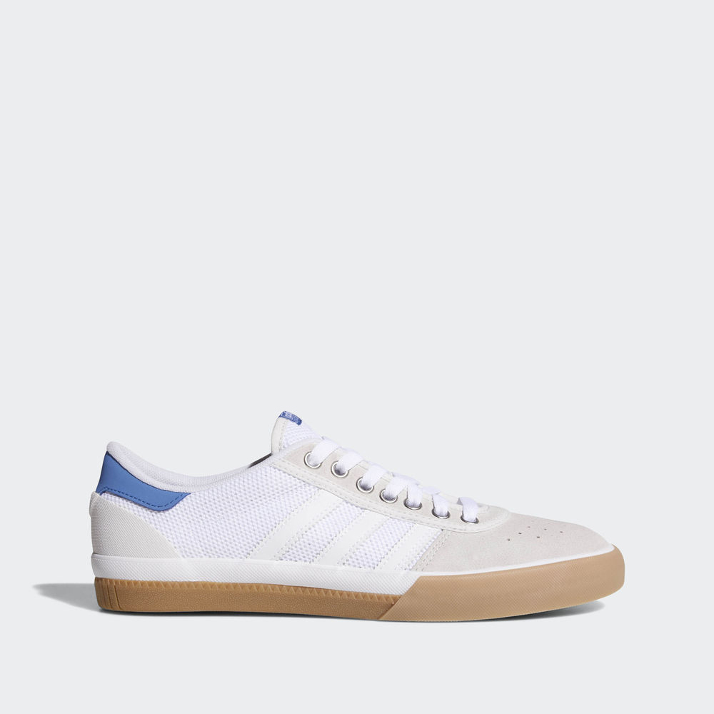 Adidas Lucas Premiere - αθλητικα παπουτσια ανδρικα - Ασπρα/Μπλε Ρουά,Μέγεθος: EU 36 – 54 2/3 (202QAH